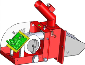 Arzator automat de peleti ERATO GP20+ Arzator automat de peleti ERATO GP20+
